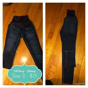 Oldnavy Maternity Skinny Jeans